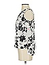 1.State 100% Polyester Ivory Silver Sleeveless Blouse Size XS - photo 5