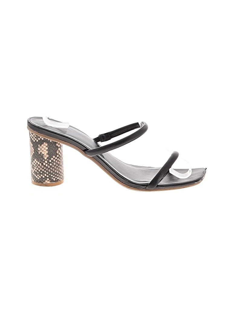 Pre-owned A New Day Sandals In Black