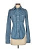 Paige Blue Denim Jacket Size XS - photo 1