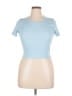 Assorted Brands Blue Short Sleeve T-Shirt Size XL - photo 1