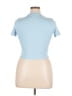 Assorted Brands Blue Short Sleeve T-Shirt Size XL - photo 2