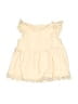 Amazon Essentials 100% Cotton Yellow Pink Sleeveless Blouse 12-18 MO / 18 MO - photo 1