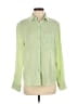 Rails 100% Cotton Green Long Sleeve Button-Down Shirt Size XS - photo 1