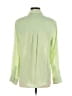 Rails 100% Cotton Green Long Sleeve Button-Down Shirt Size XS - photo 2