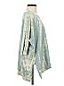 RIVER + SKY Teal Green Poncho Size XXS - photo 4