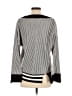 Unio Stripes Gray Pullover Sweater Size S - photo 2