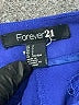 Forever 21 Color Block Blue Black Dress Pants Size S - photo 4
