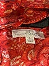 Nine Britton 100% Polyester Red Sleeveless Top Size L - photo 4