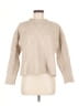 Fine Edge Tan Wool Pullover Sweater Size M - photo 1