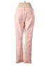 Chico's Checkered-gingham Pink Jeans Size Sm (0.5) - photo 2