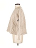 Fine Edge Tan Wool Pullover Sweater Size M - photo 5