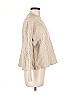Fine Edge Tan Wool Pullover Sweater Size M - photo 4
