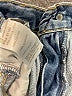 Adriano Goldschmied 100% Cotton Color Block Blue Jeans Size 27 waist - photo 7