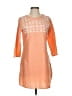 Fabindia Orange Casual Dress Size S - photo 1
