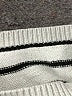 Unbranded Silver White Pullover Sweater Size XXS - photo 7