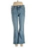Madewell Hearts Blue Jeans Size 28 waist - photo 1