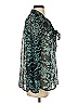 Bellatrix 100% Polyester Teal Long Sleeve Blouse Size S - photo 4