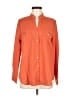 RE-ORDER Orange Long Sleeve Blouse Size M - photo 1