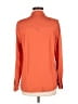 RE-ORDER Orange Long Sleeve Blouse Size M - photo 2
