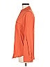 RE-ORDER Orange Long Sleeve Blouse Size M - photo 5
