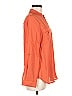 RE-ORDER Orange Long Sleeve Blouse Size M - photo 4