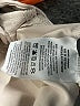 Fabrique Solid Ivory Casual Pants Size M - photo 7
