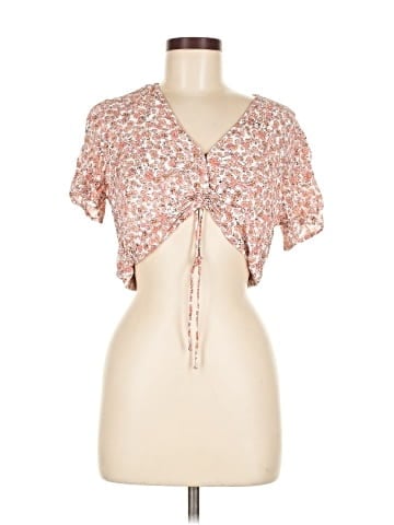 Cotton On Short Sleeve Blouse (view 1)
