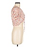 Cotton On Pink Short Sleeve Blouse Size M - photo 4