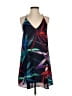 Three Eighty Two Tropical Blue Casual Dress Size XS - photo 1