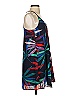 Three Eighty Two Tropical Blue Casual Dress Size XS - photo 4