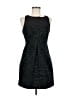Tibi Tweed Black Cocktail Dress Size 8 - photo 1