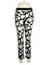 Juicy Couture Print Black Active Pants Size 6 - photo 1