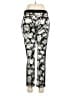 Juicy Couture Print Black Active Pants Size 6 - photo 2