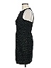Tibi Tweed Black Cocktail Dress Size 8 - photo 5