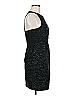 Tibi Tweed Black Cocktail Dress Size 8 - photo 4