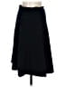Lands' End Solid Black Formal Skirt Size XS - photo 2