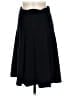 Lands' End Solid Black Formal Skirt Size XS - photo 1