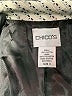 Chico's 100% Cotton Houndstooth White Blazer Size Sm (0) - photo 6