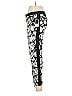 Juicy Couture Print Black Active Pants Size 6 - photo 5