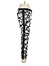 Juicy Couture Print Black Active Pants Size 6 - photo 4