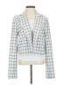 Danielle Bernstein Checkered-gingham White Blazer Size XS - photo 1