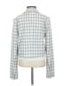 Danielle Bernstein Checkered-gingham White Blazer Size XS - photo 2