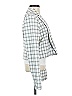 Danielle Bernstein Checkered-gingham White Blazer Size XS - photo 4