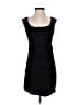 Eileen Fisher Solid Black Cocktail Dress Size 2 - photo 1