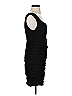 Eileen Fisher Solid Black Cocktail Dress Size 2 - photo 4