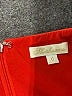 Shoshanna Solid Red Cocktail Dress Size 0 - photo 6