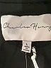 Charles Henry Solid Black Casual Dress Size L - photo 4