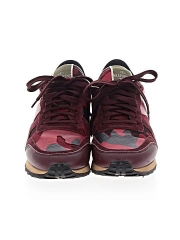 Valentino Garavani Rockrunner Camo Sneakers (view 2)