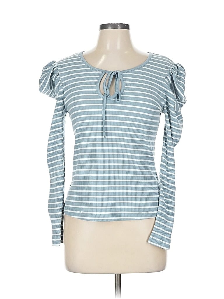 Pre-owned Porridge Cardigan Sweater In Blue