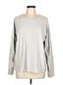 Any Body Silver Gray Sweatshirt Size L - photo 1